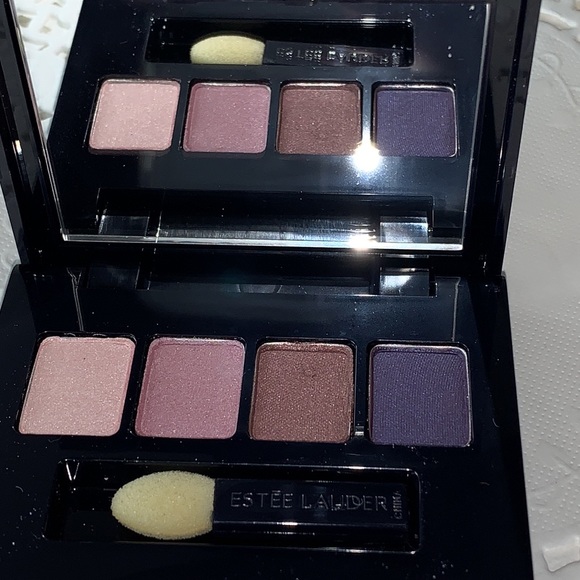Estée Lauder Limited Ed 4 Pure Color Envy Eyeshadow Travel Size Pallet Amethyst - Picture 1 of 5